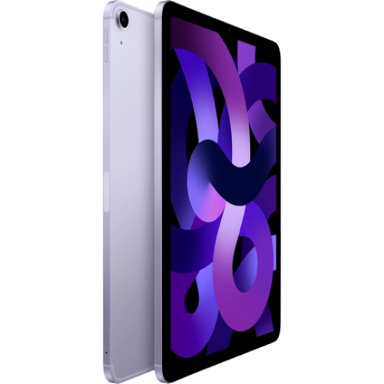 Apple iPad Air 2022 Wi-Fi 64Gb + сетевой переходник (фиолетовый) фото 1 Apple iPad Air 2022 Wi-Fi 64Gb + сетевой переходник (фиолетовый) фото 1