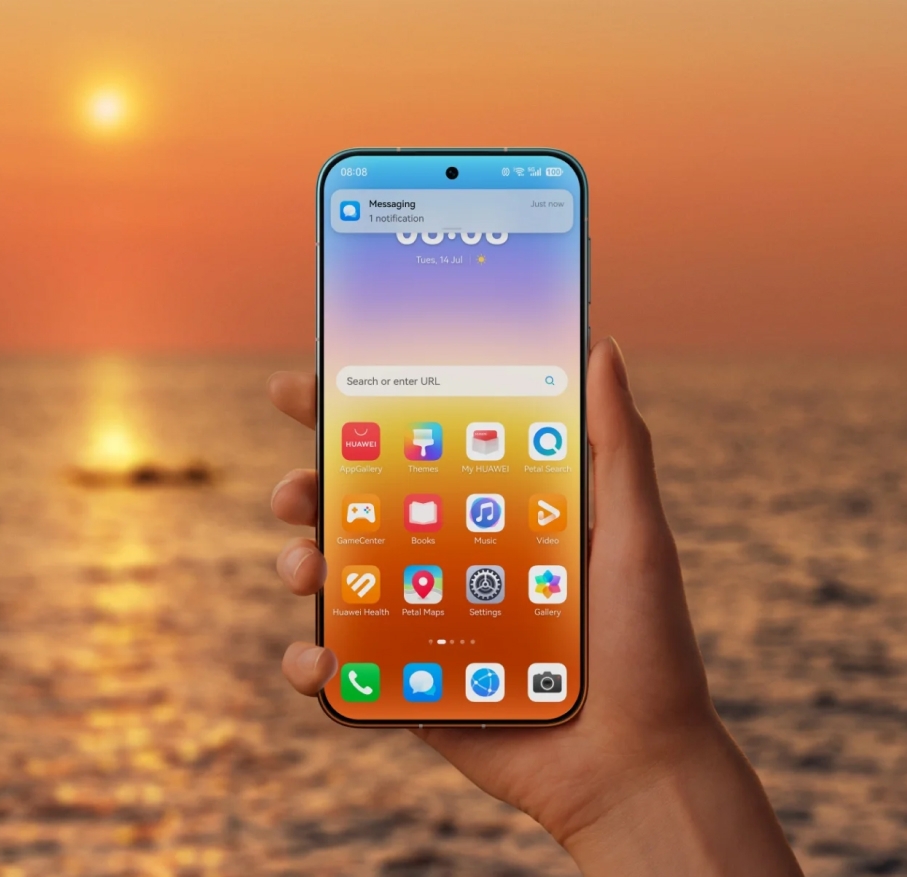 Интерфейс EMUI 16