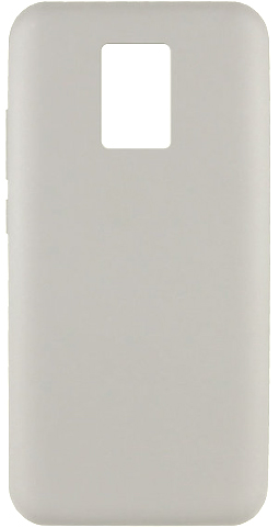 Чехол Bingo Matt для Xiaomi Redmi Note 9 (белый)