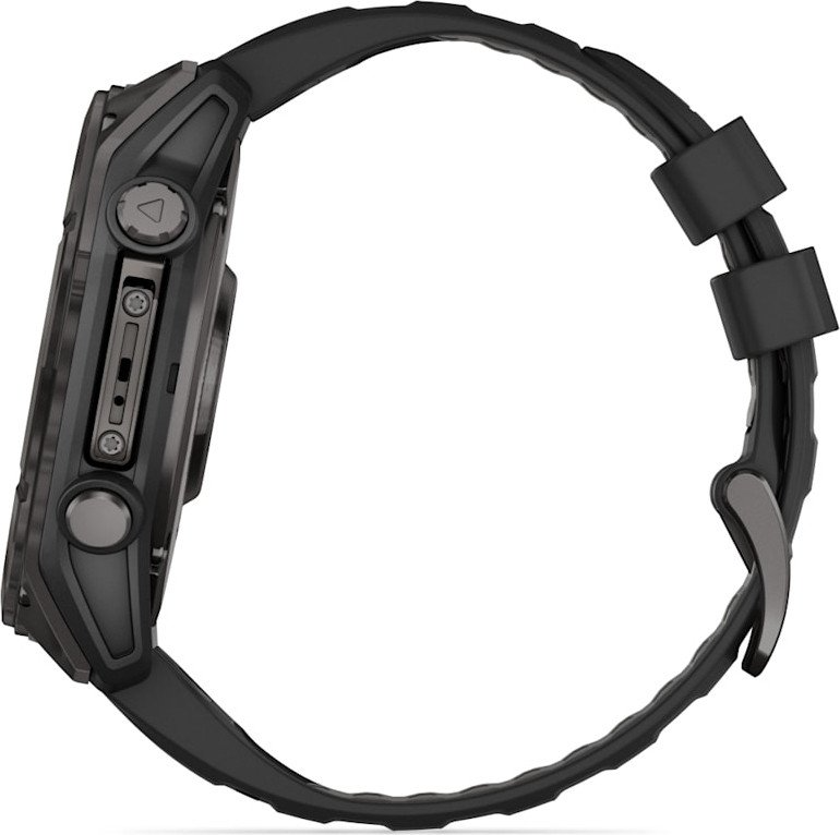 Garmin Fenix 8 AMOLED 51 мм (черный корпус/черный ремешок) фото 5