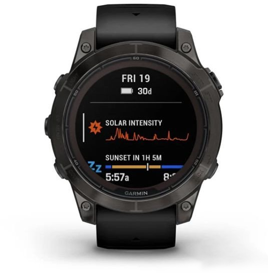 Garmin Fenix 7 Pro Sapphire Solar 47 мм (черный корпус/черный ремешок) фото 2 Garmin Fenix 7 Pro Sapphire Solar 47 мм (черный корпус/черный ремешок) фото 2
