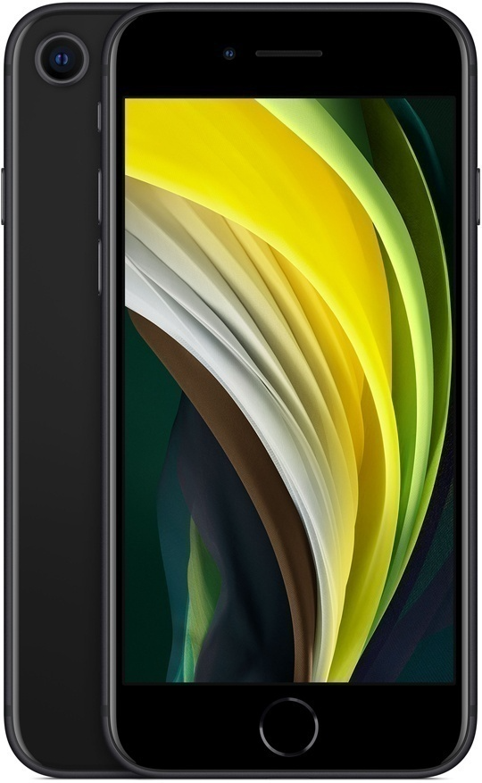 Apple iPhone SE 64GB Грейд A (2020) (черный)