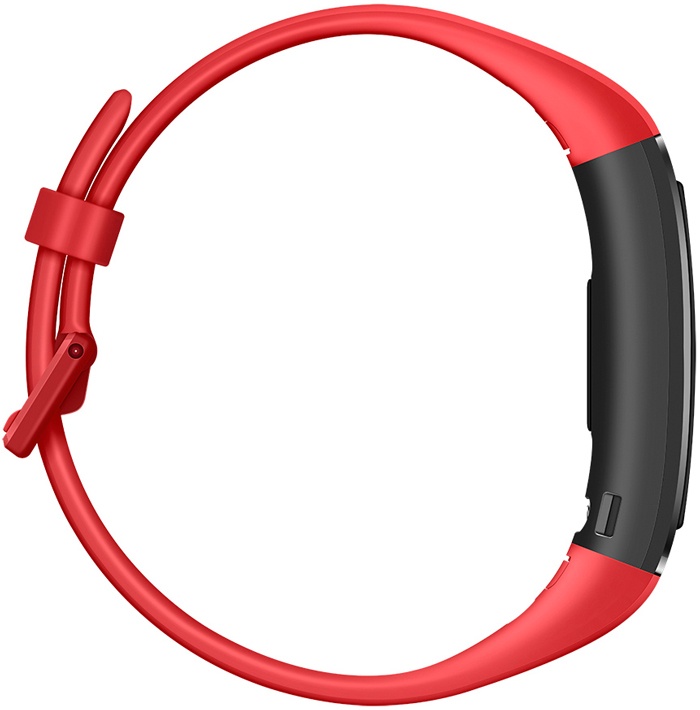 Huawei Band 4 Pro (красный) фото 3 Huawei Band 4 Pro (красный) фото 3