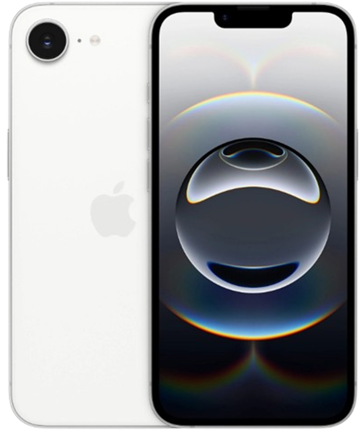 Apple iPhone 16e 128GB  (белый)