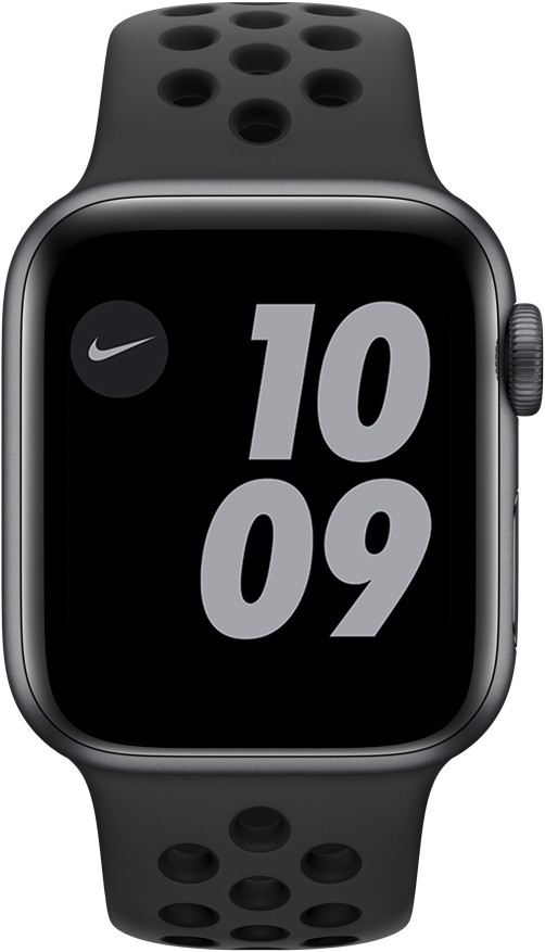 Apple Watch Series 6 Nike 40 мм (серый космос)
