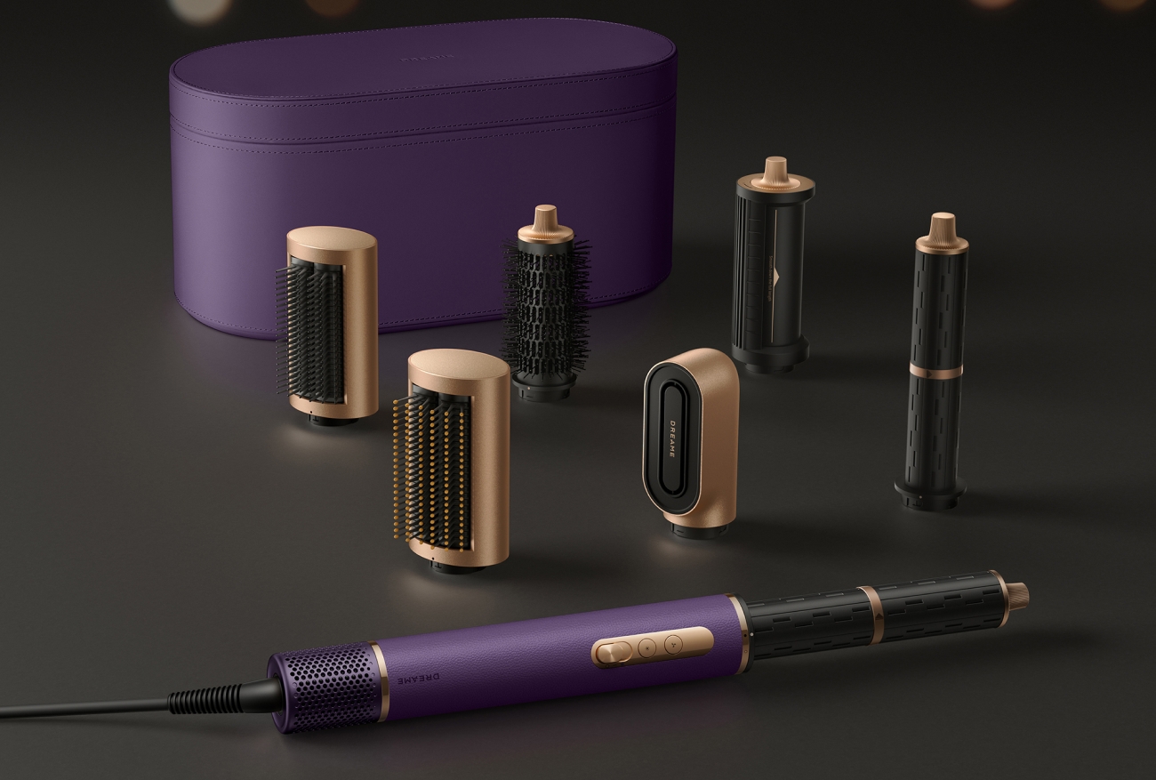 Dreame AirStyle Pro фиолетовый общий вид