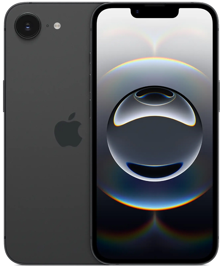 Apple iPhone 16e 128GB (черный)