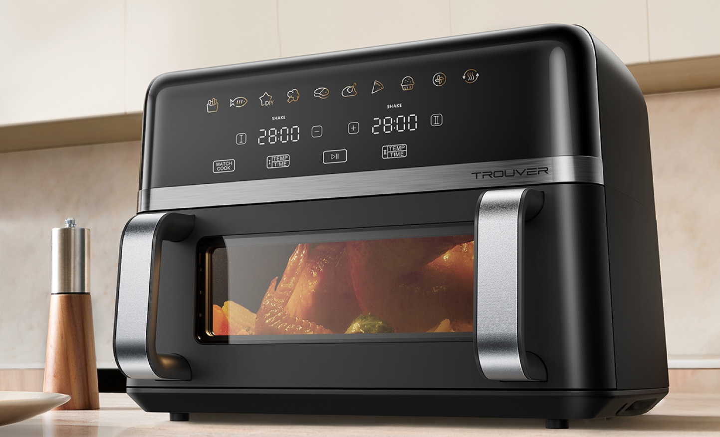 Преимущества Trouver Air Fryer FD20s Pro