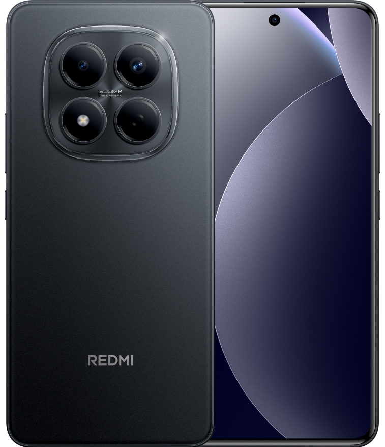 Redmi Note 15 Pro 12/256GB (черный)