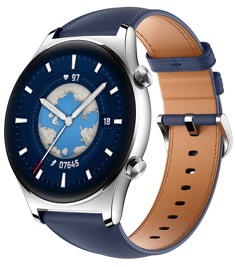 Honor Watch GS 3 45,9 мм (MUS-B19) (синий)