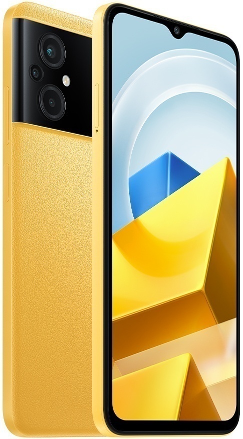 POCO M5 4/64GB (желтый)