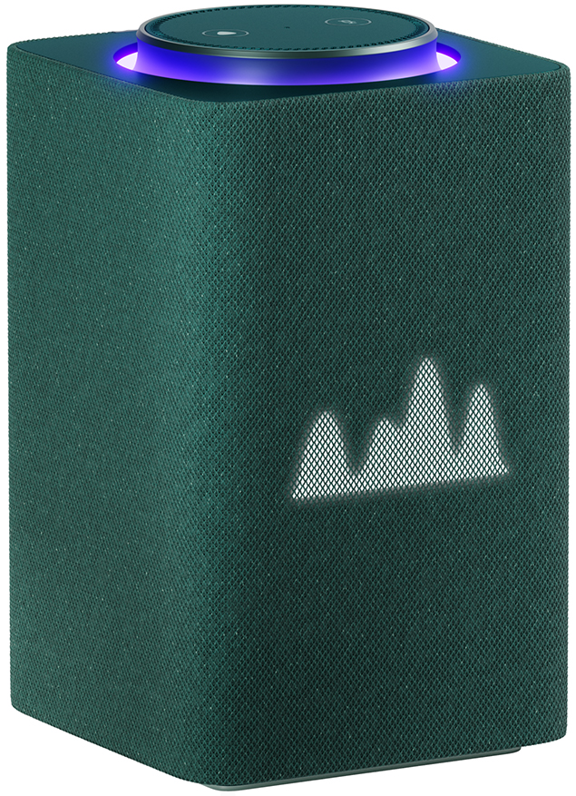 Yandex. Станция Макс с ZigBee зеленый