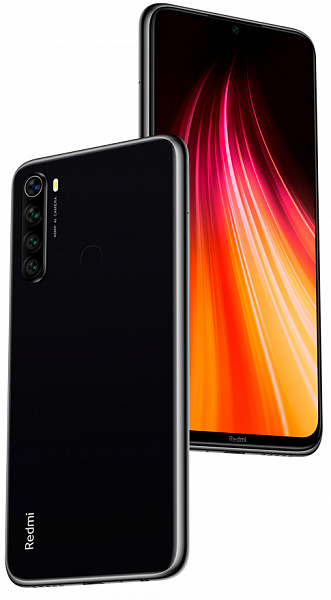 Смартфон Xiaomi Redmi Note 8 (черный) фото 3