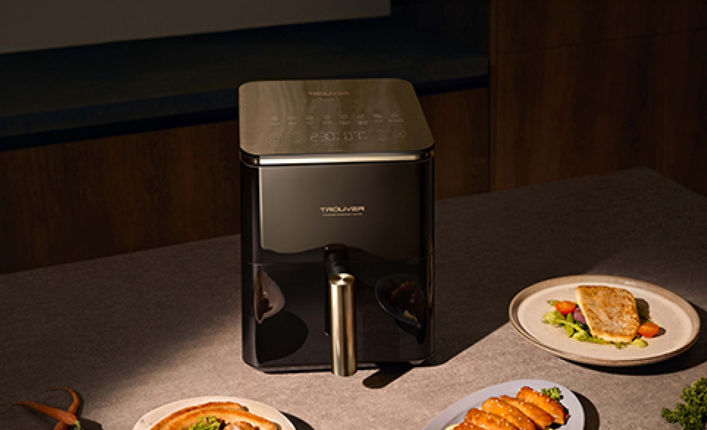 Преимущества Trouver Air Fryer Metalish AF10 Pro