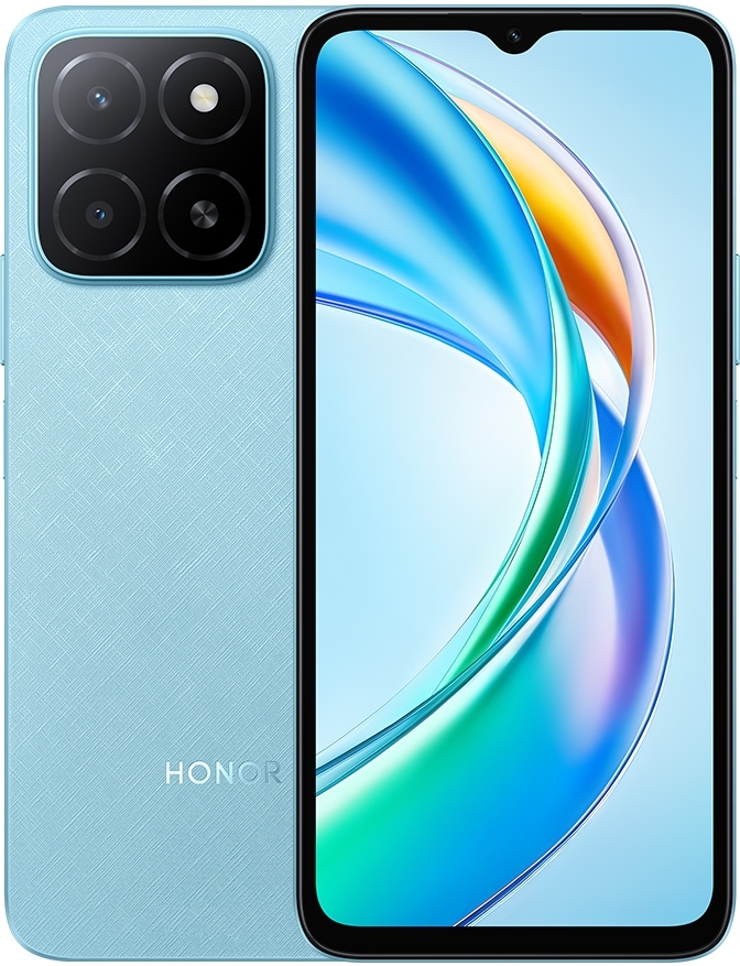 HONOR X5b Plus 4/128GB (голубой)