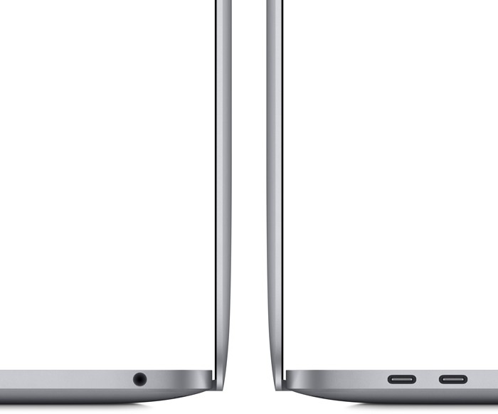 Ноутбук Apple Macbook Pro 13" M1 2020 256Gb MYD82 (серый космос) фото 3