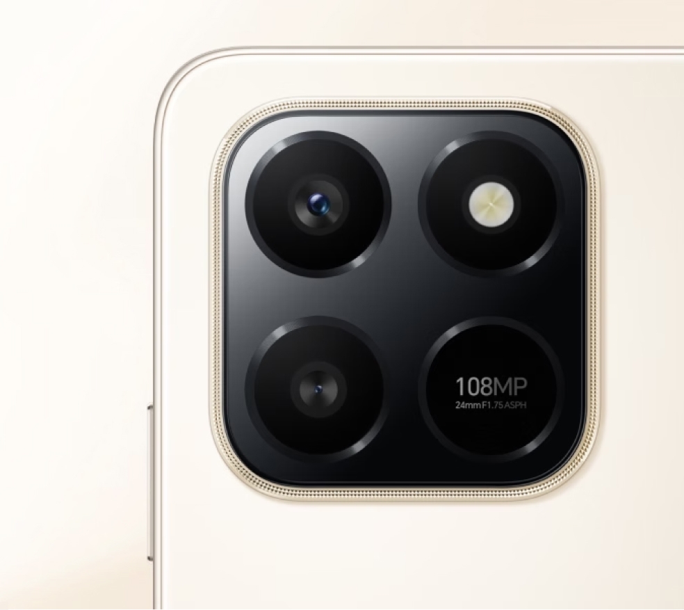 HONOR X7d камера