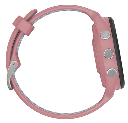 Garmin Forerunner 265S 42 мм (пудровый корпус/пудрово-серый ремешок) фото 3