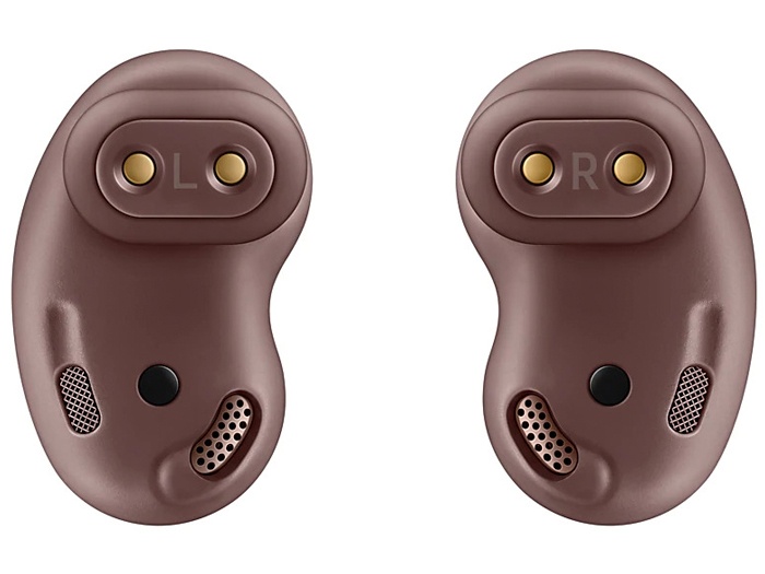 Наушники Samsung Galaxy Buds Live SM-R180 (бронза) фото 7 Наушники Samsung Galaxy Buds Live SM-R180 (бронза) фото 7