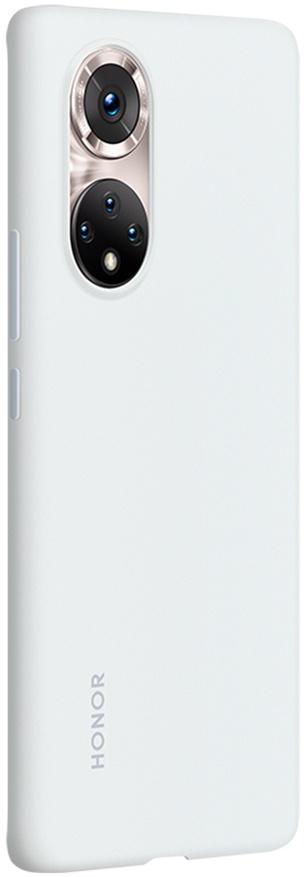 Silicone Rubber Case для Honor 50 (белый)