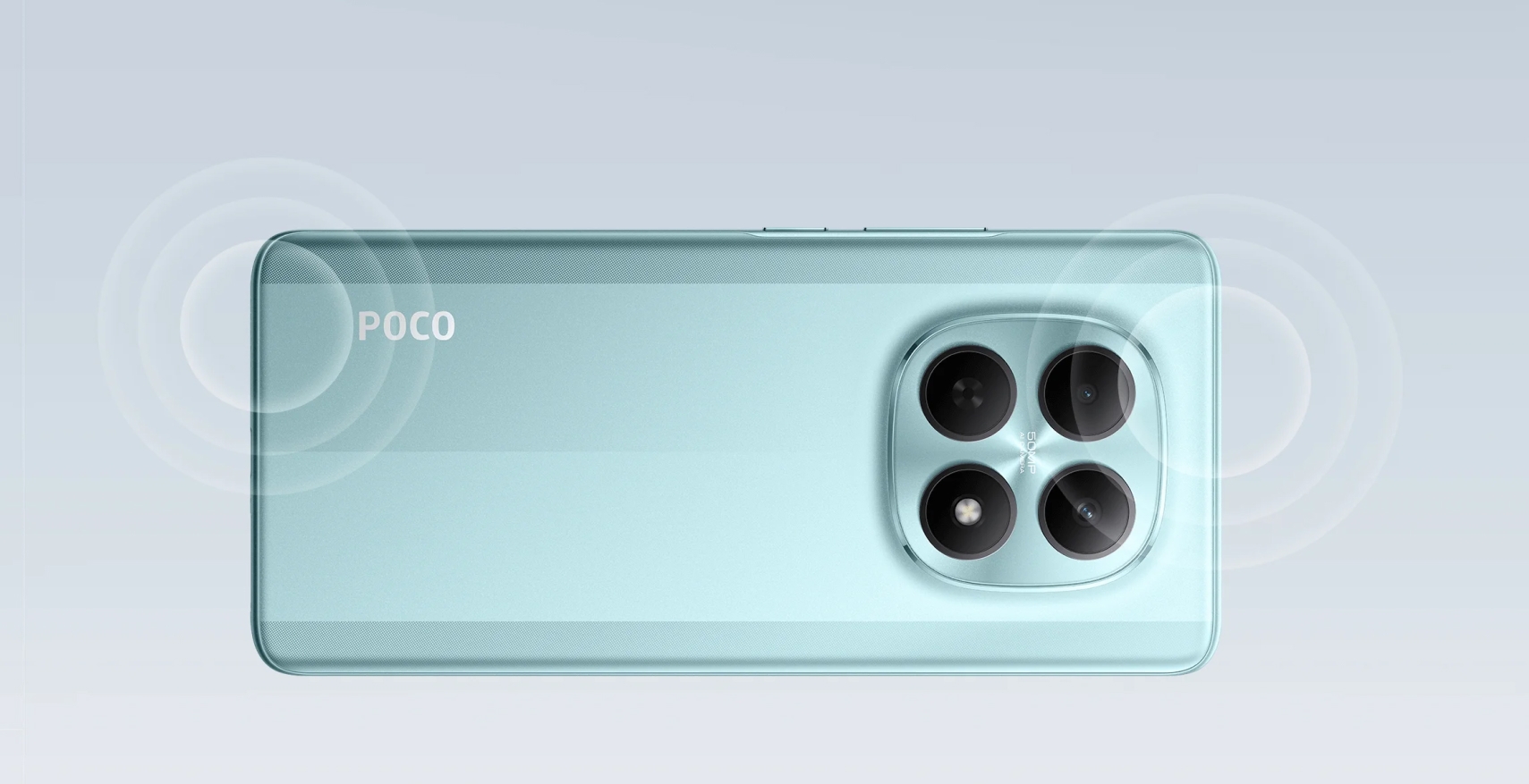 POCO M8 5G общий вид