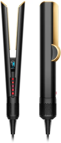 Dyson Airstrait HT01 (черный оникс/золотистый)