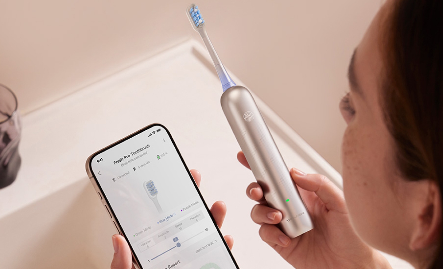 Преимущества 3D Clean ATB15A Black