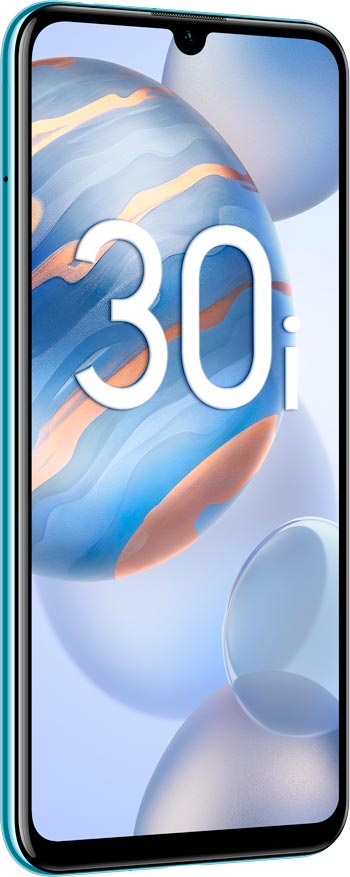 Смартфон Honor 30i 4/128Gb (ледяной белый) Смартфон Honor 30i 4/128Gb (ледяной белый)