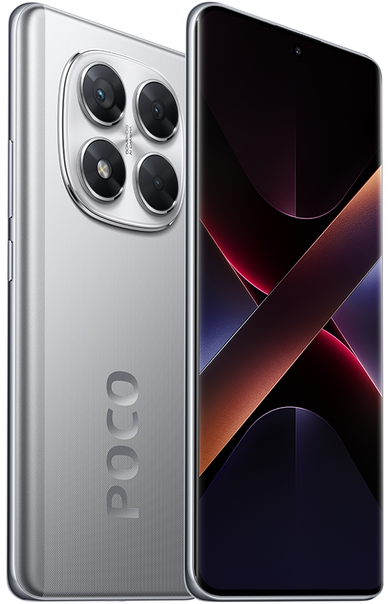 POCO X7 8/256GB (серебристый)