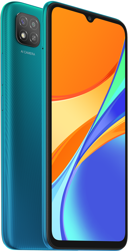 Xiaomi Redmi 9C 3/64Gb без NFC (зеленый) Xiaomi Redmi 9C 3/64Gb без NFC (зеленый)