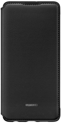 Чехол оригинальный Wallet Cover для Huawei P Smart Z (черный)