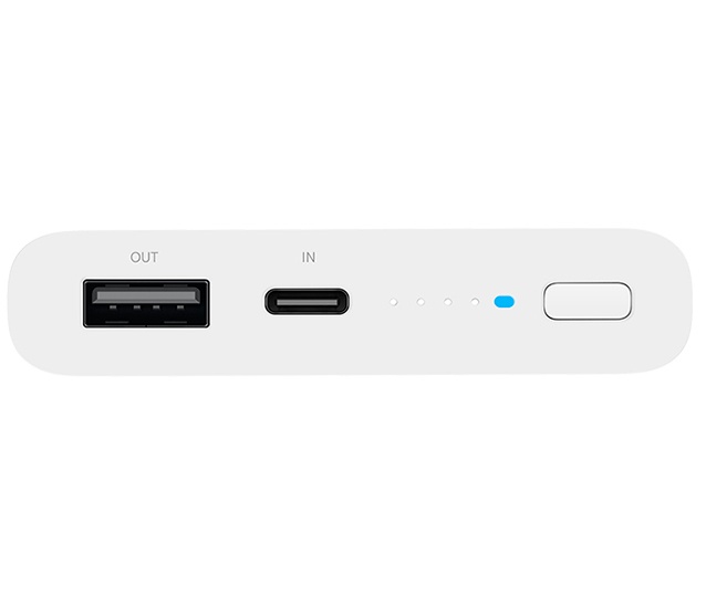 Xiaomi Mi Wireless Power Bank Essential 10000 mAh (белый) фото 2