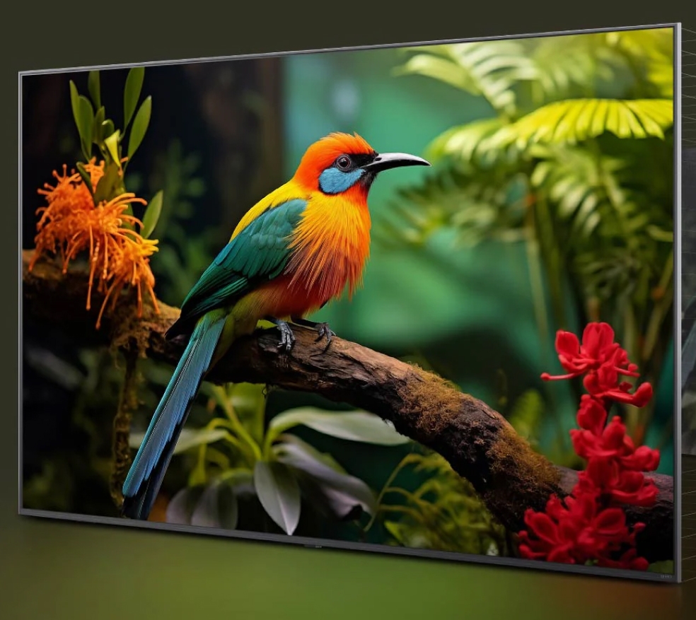 LG QNED82A6B цветопередача