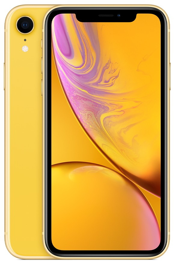 Apple iPhone XR 128GB Грейд B (желтый)