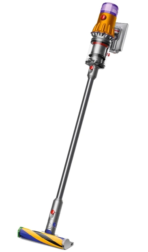 Dyson V12 Detect Slim Absolute, желтый/никель