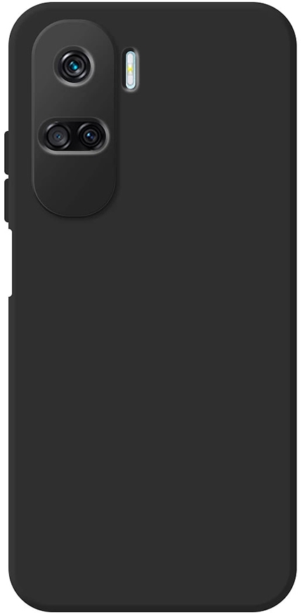 Bingo Liquid TPU для Honor 90 Lite (черный)