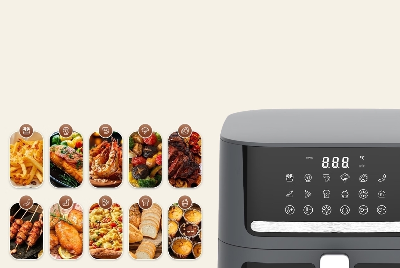 HONOR Choice Air Fryer дизайн
