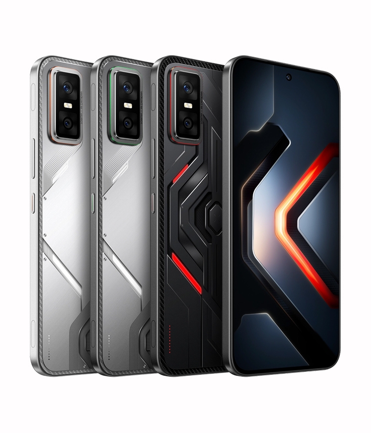 Infinix GT 30 Pro дизайн