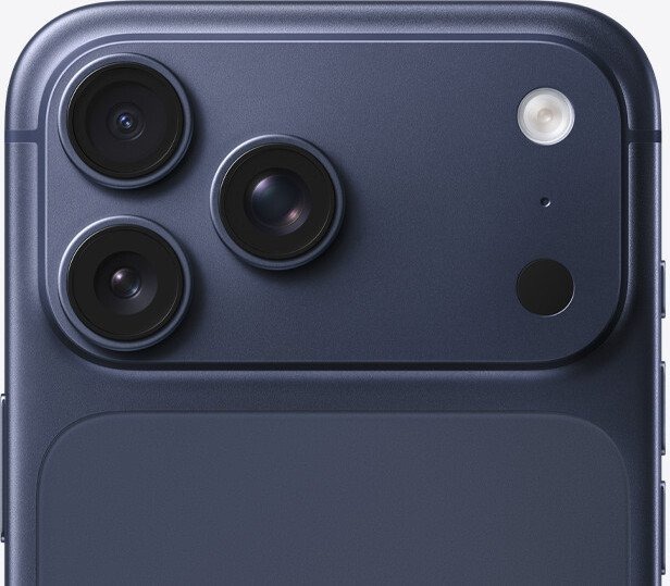 Apple iPhone 17 Pro Max 512GB (синий) фото 3