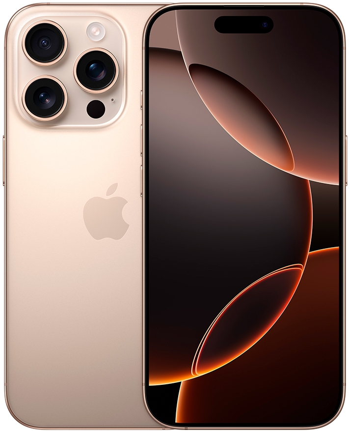 Apple iPhone 16 Pro 256GB (пустынный титан)