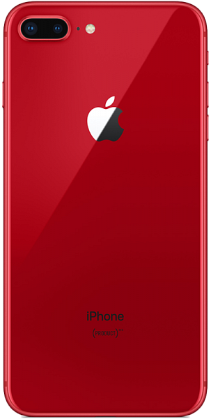Смартфон Apple iPhone 8 Plus 256GB PRODUCT RED (красный)