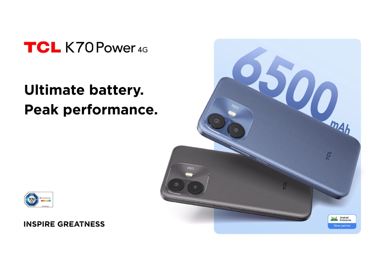 TCL K70 Power общий вид