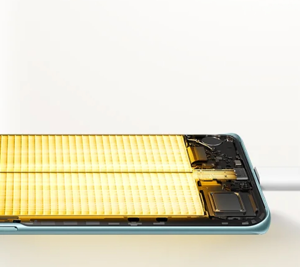 POCO M8 5G батарея