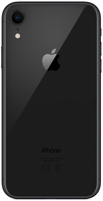 Apple iPhone XR 64GB Грейд B (черный) фото 2