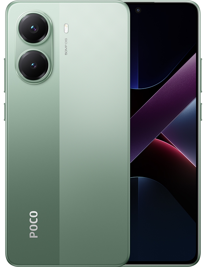POCO X7 Pro 12/256GB (зеленый)