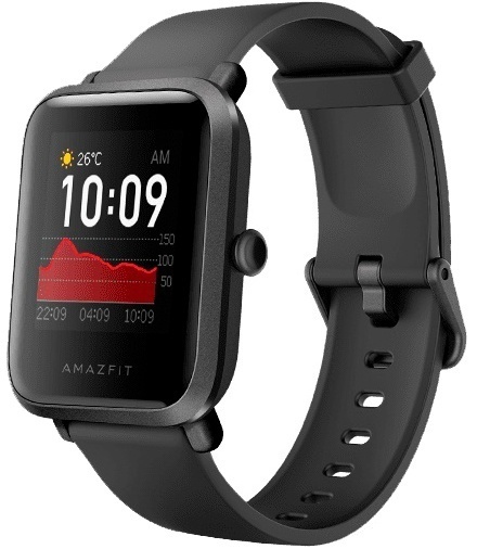 Смарт-часы Amazfit Bip S (черный) Смарт-часы Amazfit Bip S (черный)