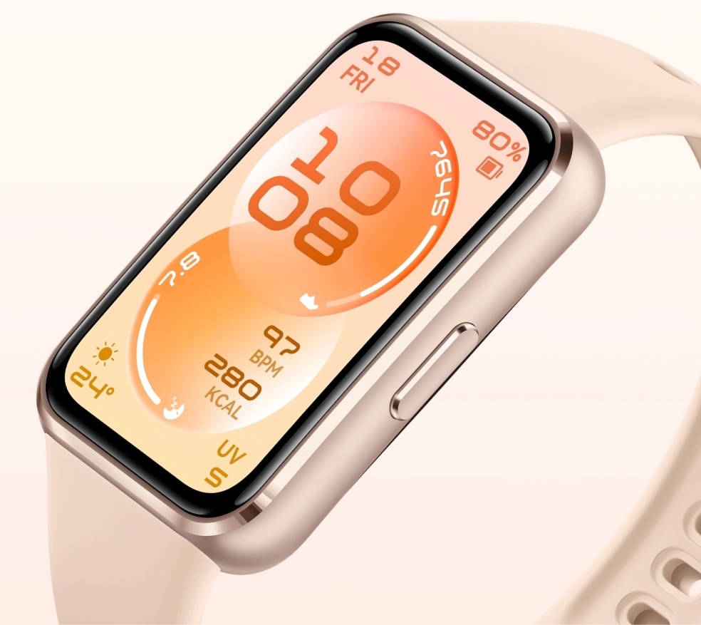 Дизайн HUAWEI Band 11