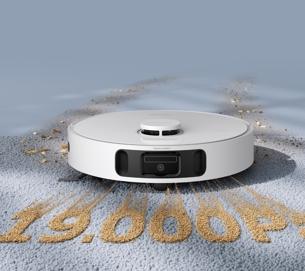 Высокая мощность всасывания Trouver E40 Ultra