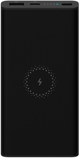 Внешний аккумулятор Xiaomi Mi Wireless Power Bank Essential 10000 mAh (черный)
