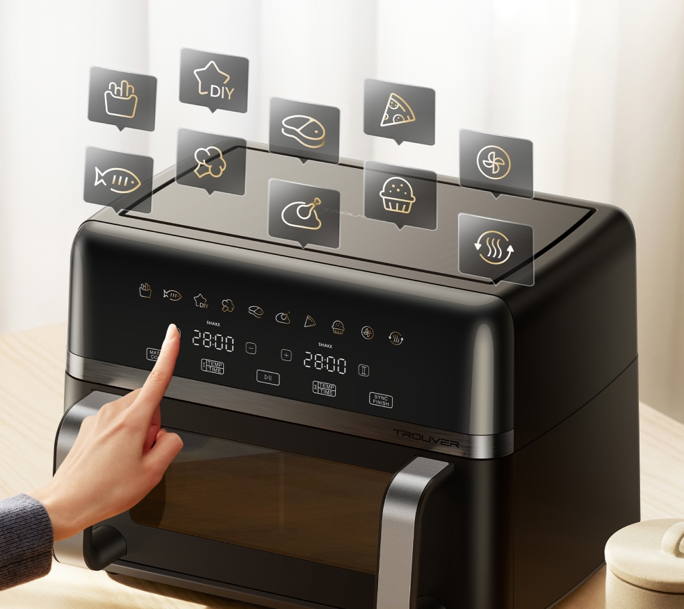 Trouver Air Fryer FD20s Pro 4